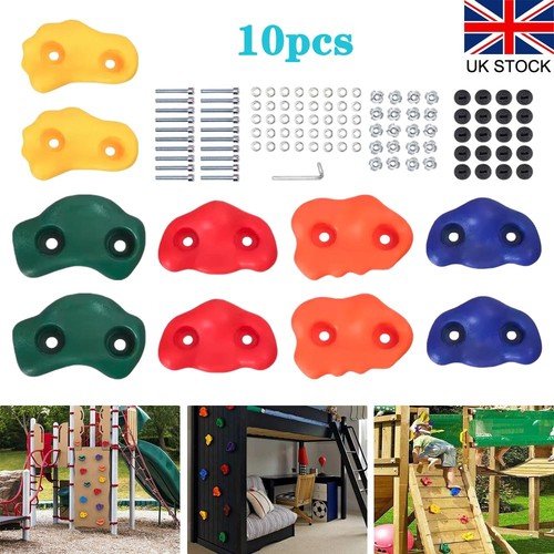 10pcs kid climbing stones - climbing,