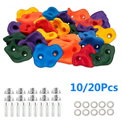 Climbing holds rock wall - climbing,