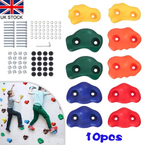 10x kids climbing stones bolt - climbing,