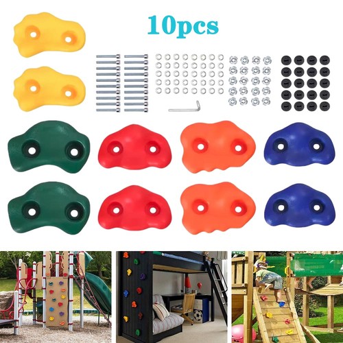 10pcs kids climbing stones - 10pcs,