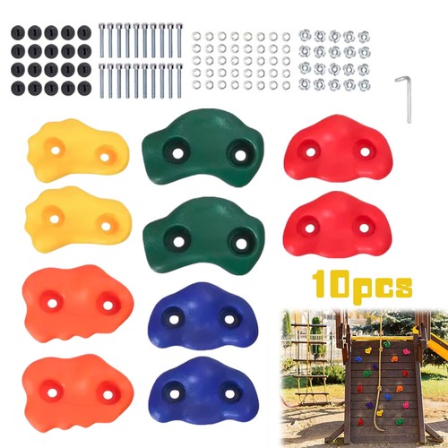 10pcs kids climbing stones - 10pcs,