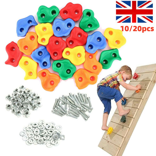 20x kids climbing stones bolt - kids,