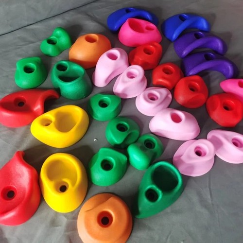 30x kids climbing stones bolt - kids,