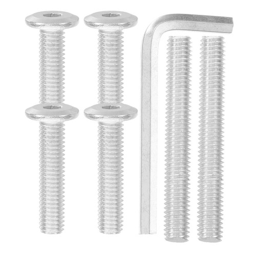 Reusable metal hex - hex, key