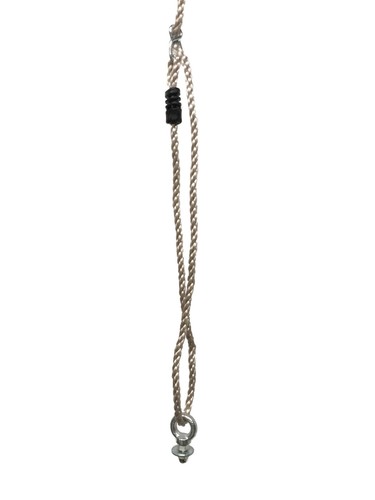 Adjustable tyre swing rope - adjustable,