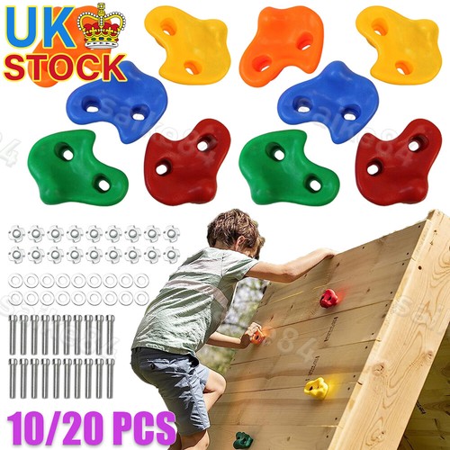 20x kids climbing stones bolt - stones,