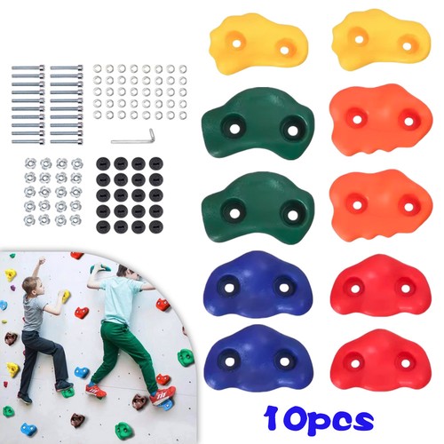 10x kids climbing stones bolt - climbing,